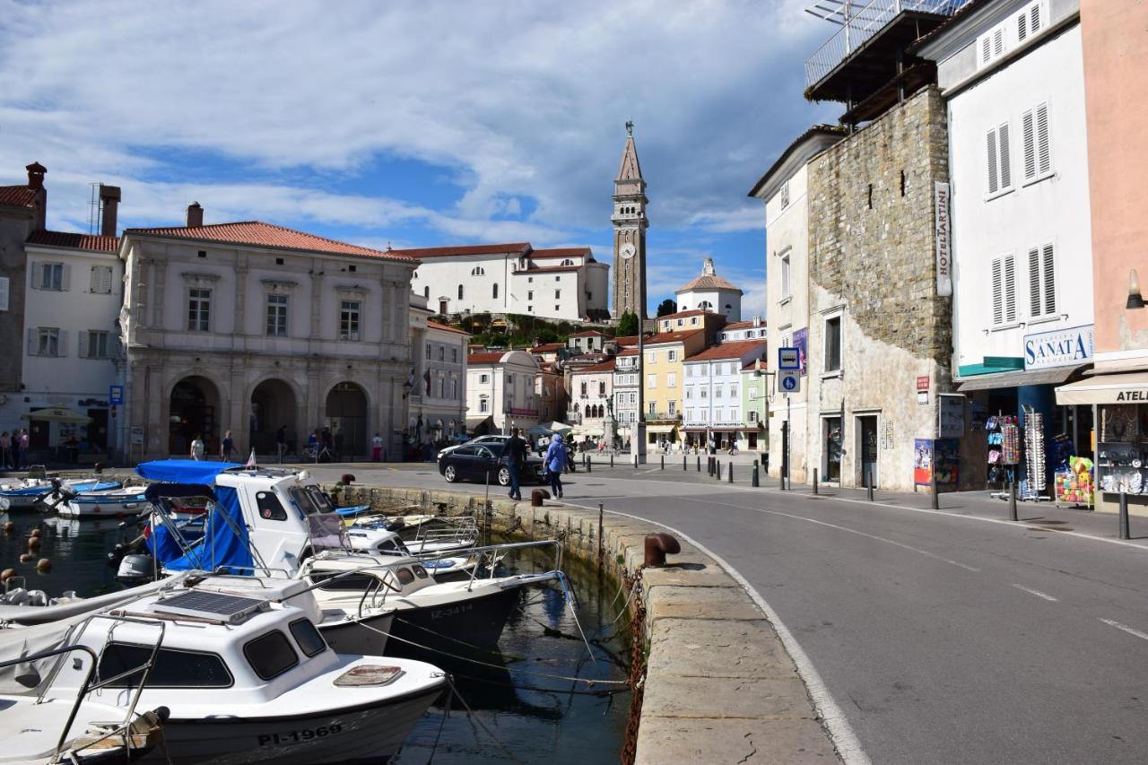 Rosso Piran. Apartment Piran