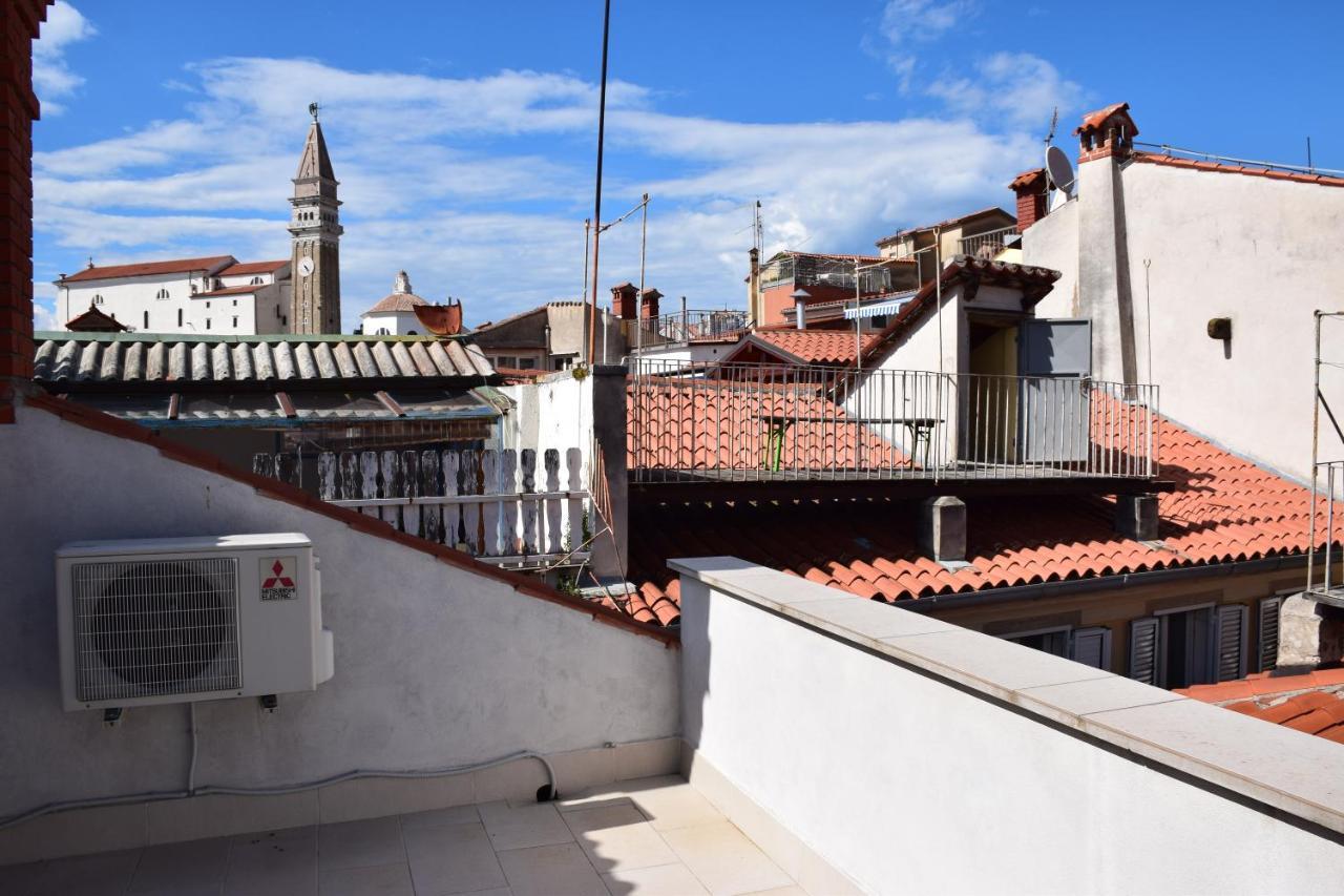 Rosso Piran. Apartment Piran
