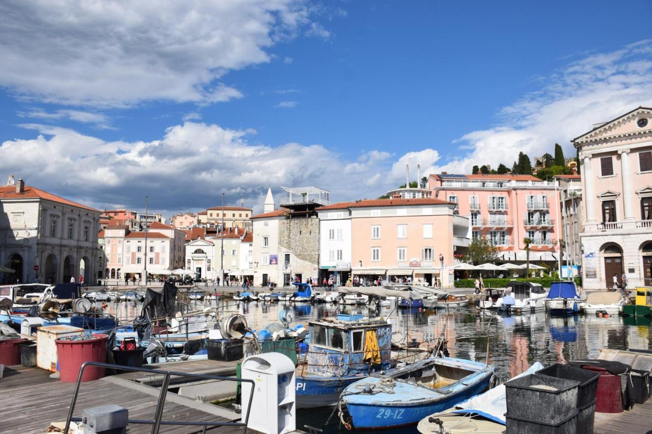 Rosso Piran. Apartment Piran
