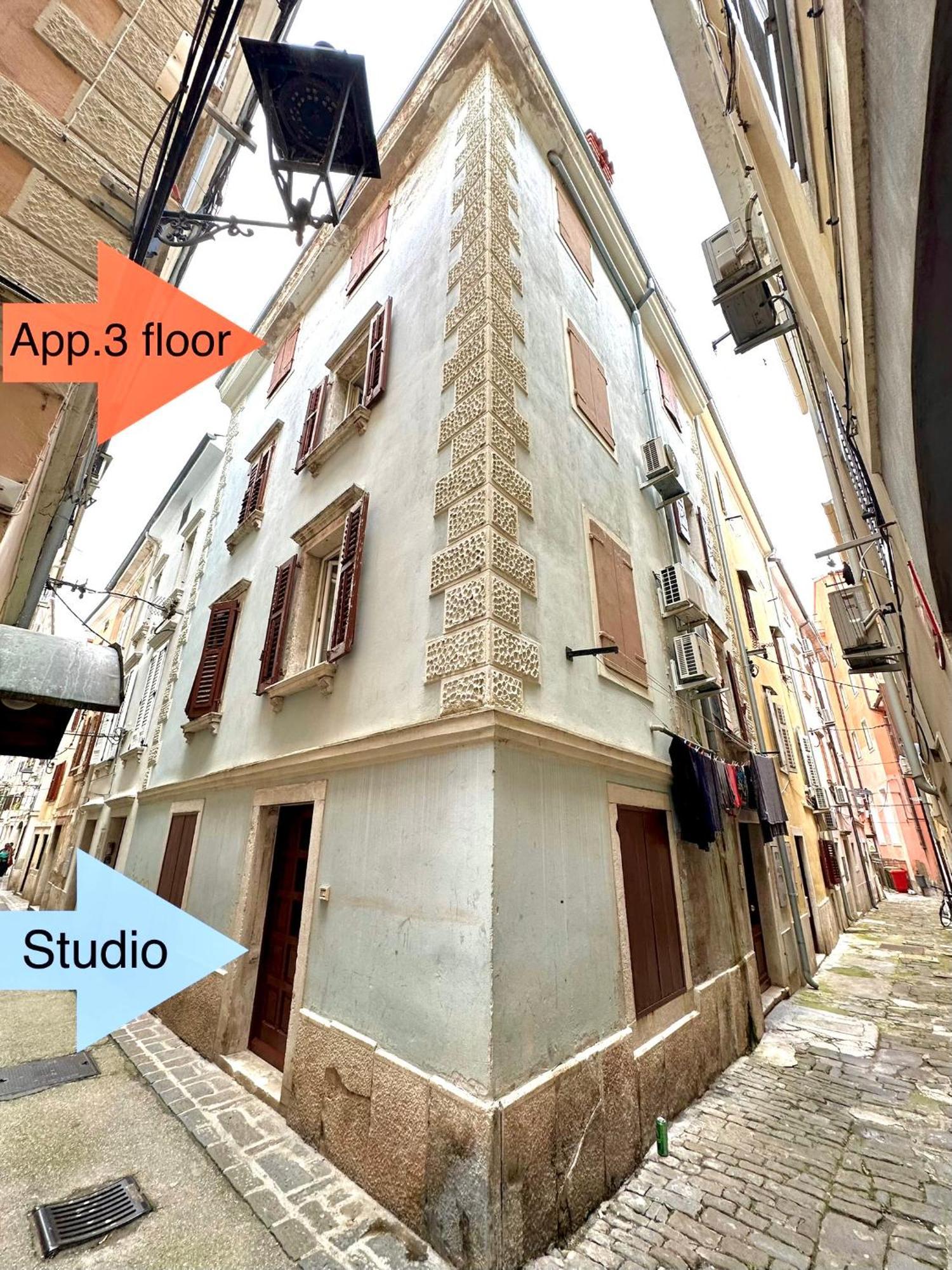 Rosso Piran. Apartment *
